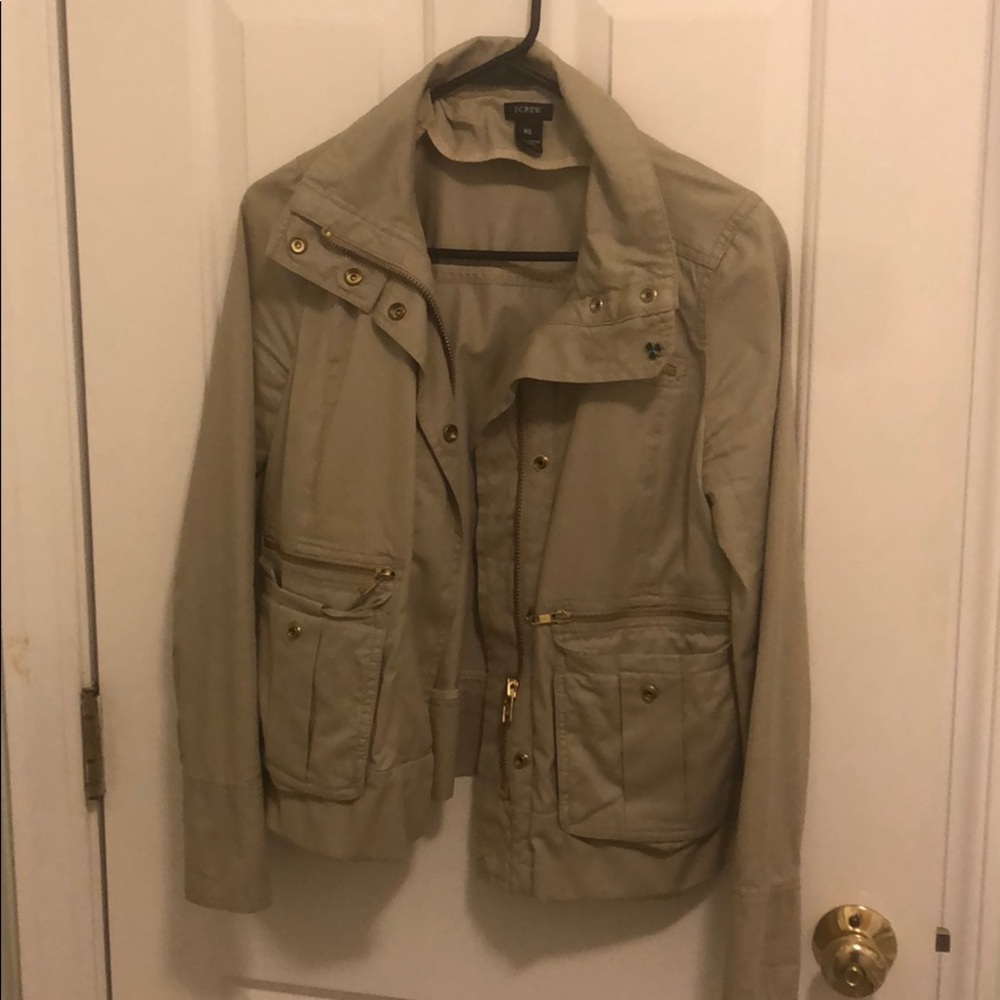 Cargo jacket.